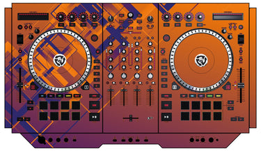 Numark NS 7 II Skin Squared Hollow